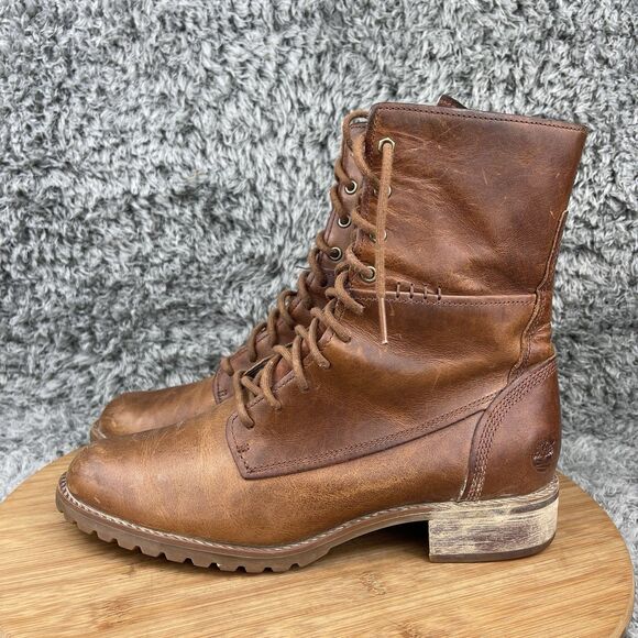 Timberland Banfield Mid Lace Boots Women's 7.5 - Picture 2 of 10